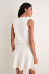 Ivory Connie Knit Vest