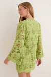 Olive Lace Livvy Mini Dress