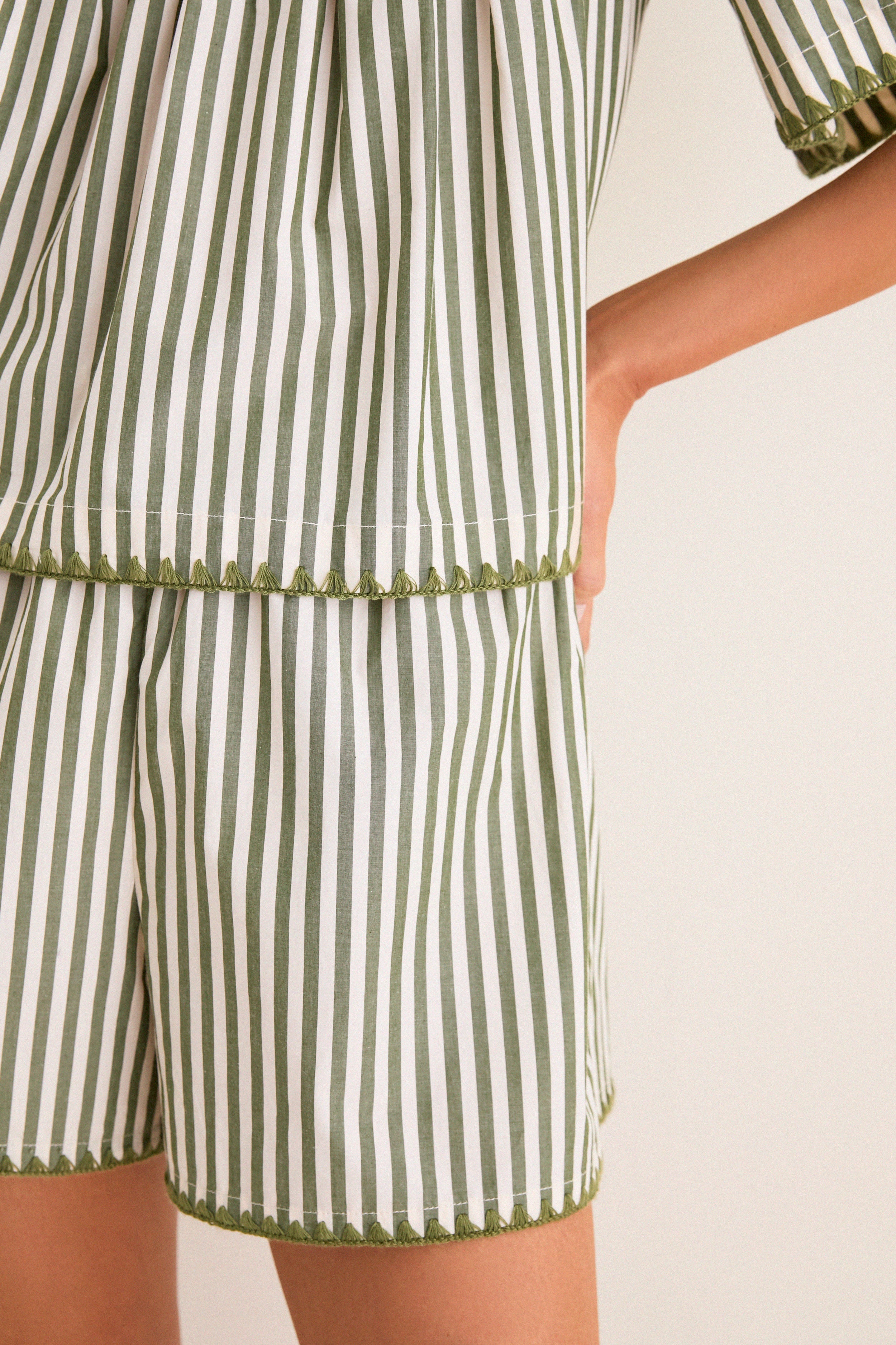 Jardin Stripe Whipstitch Kieran Short | Tuckernuck