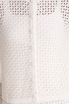 Ivory Crochet Lucy Cardigan