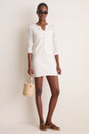 Ivory Crochet Lucy Cardigan
