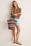 Mocha Crochet Lucy Cardigan