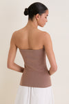 Truffle Stretch Ilena Top