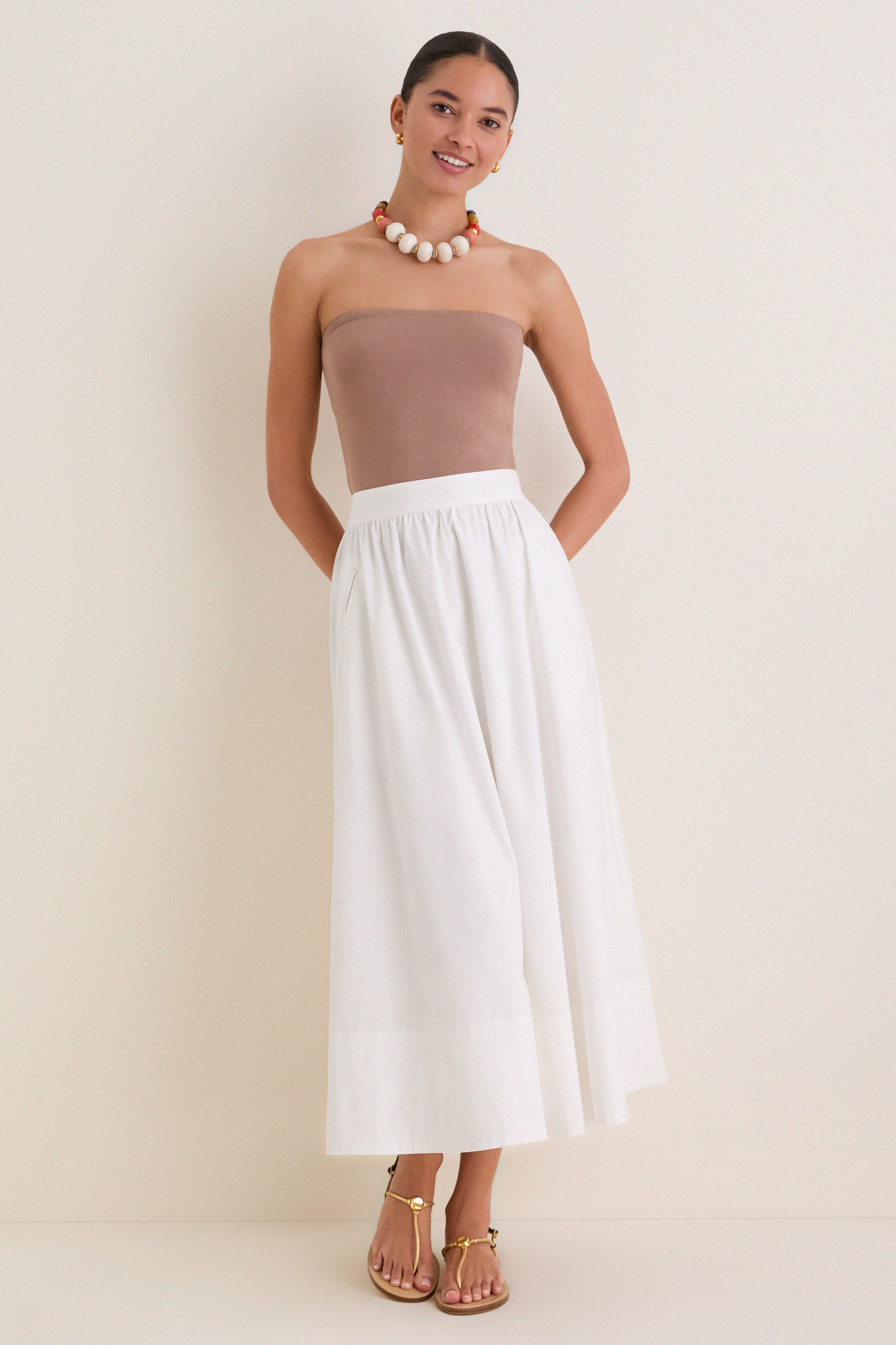 Truffle Stretch Ilena Top | Tuckernuck