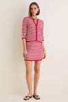 Avenue Stripe Knit Martha Cardigan