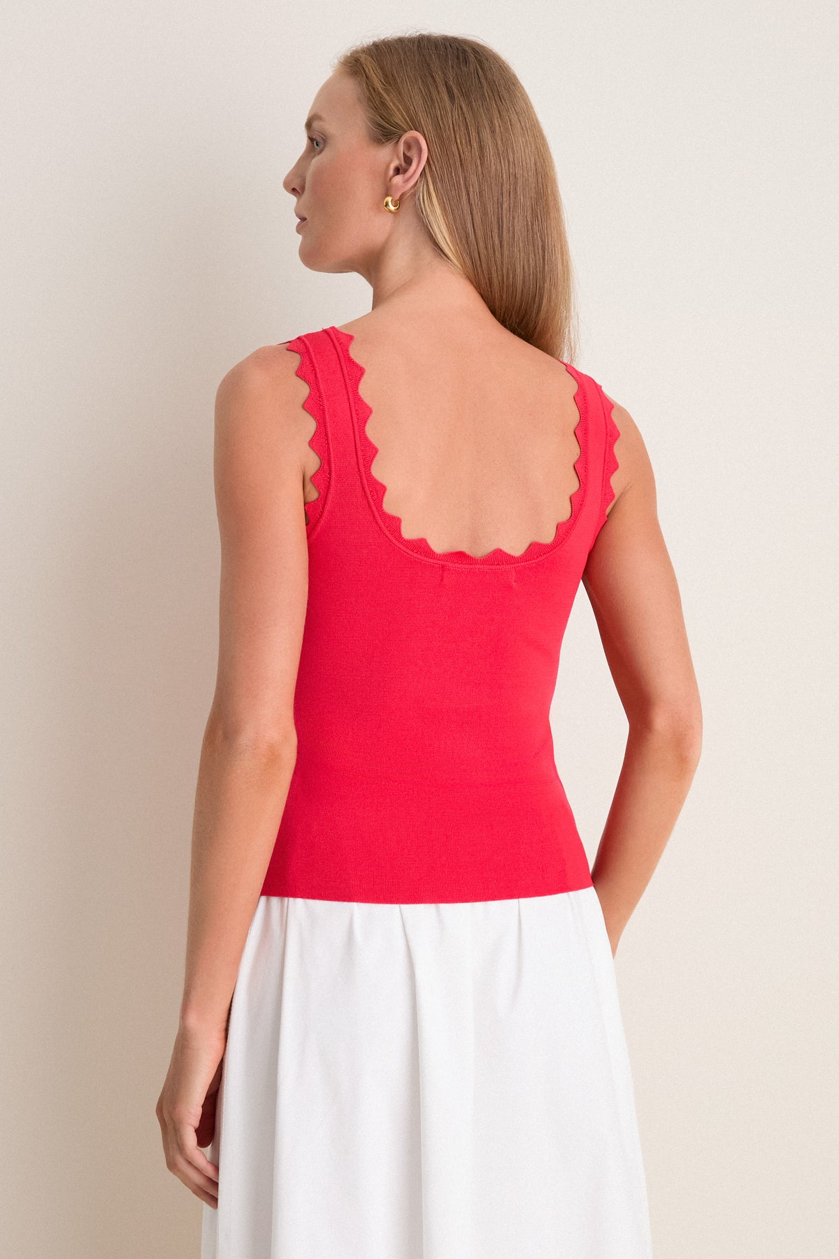 Ric Rac Baskets Cherry Ric Rac Compression Tank | Tuckernuck