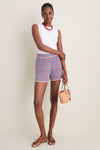 Hero Stripe Knit Kent Shorts