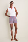 Hero Stripe Knit Kent Shorts