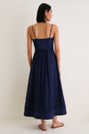 Ink Eyelet Rhea Dress