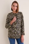 Leopard Tweed Jennings Jacket
