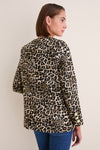 Leopard Tweed Jennings Jacket