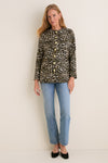 Leopard Tweed Jennings Jacket