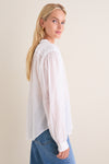 White Leota Blouse
