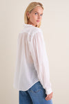 White Leota Blouse