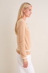 Camel Naia Cardigan