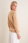 Camel Naia Cardigan