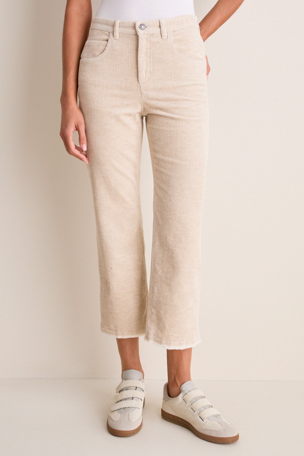 Ecru Ruthie Pants
