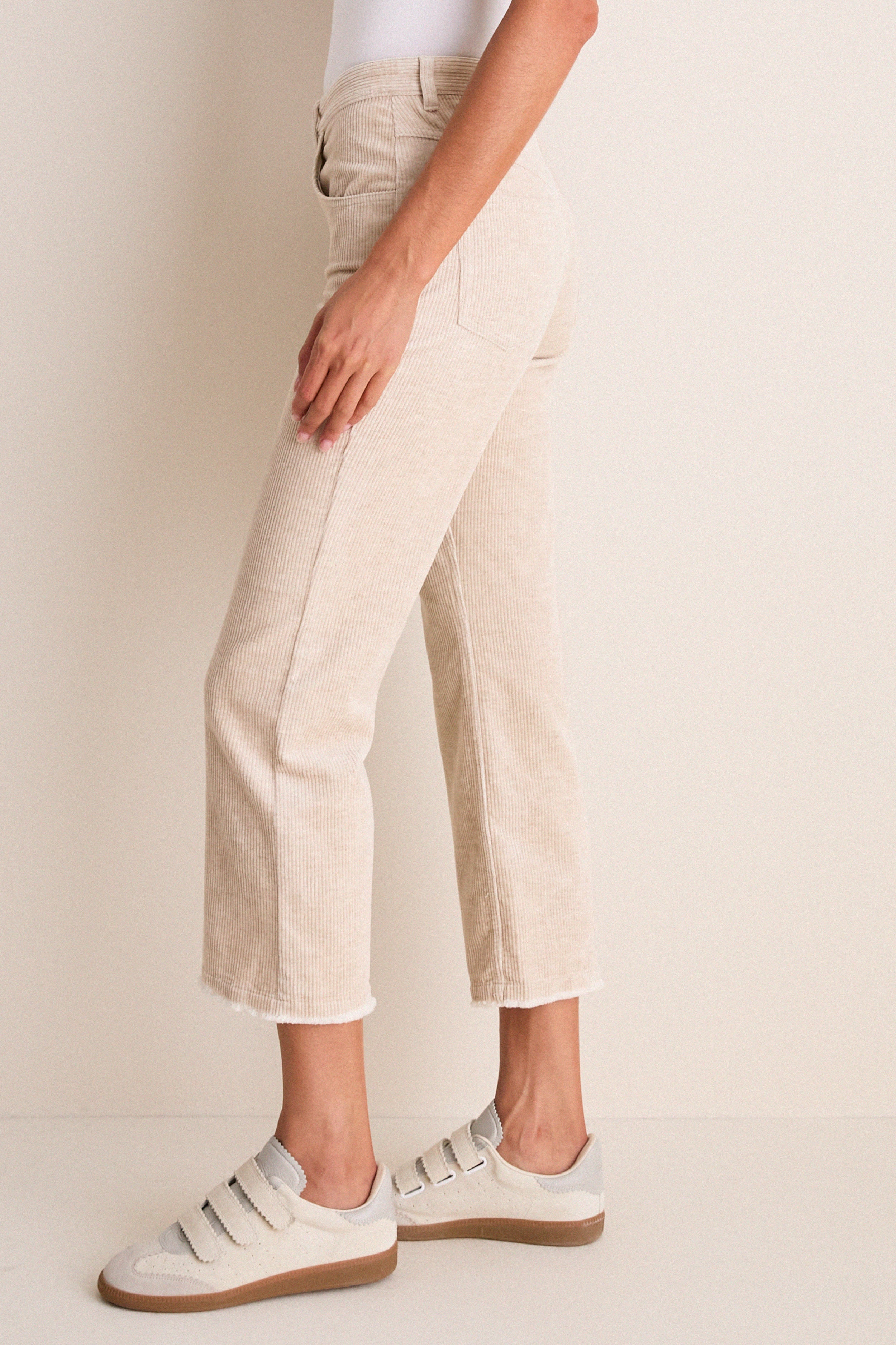 Ecru Ruthie Pants