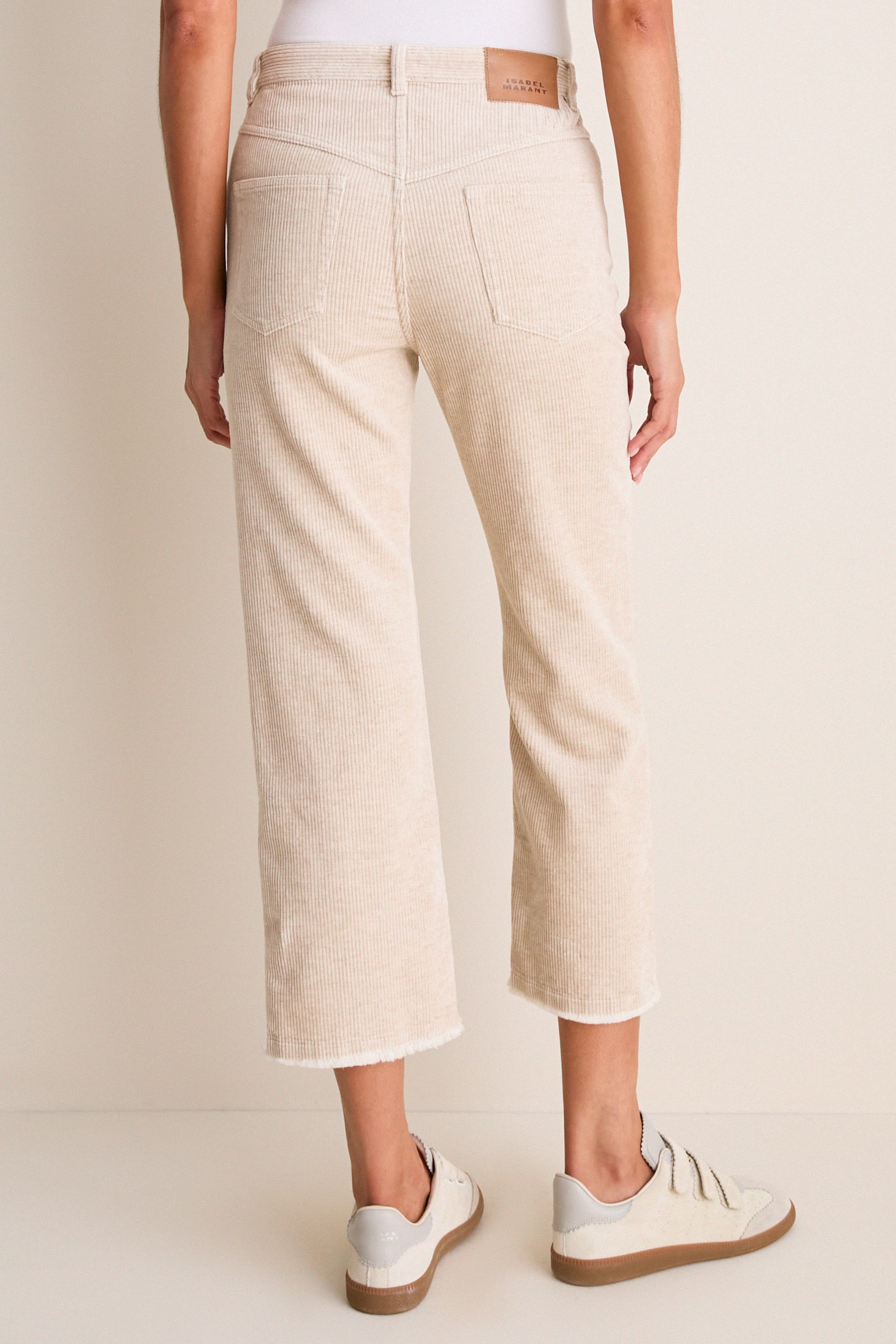Ecru Ruthie Pants