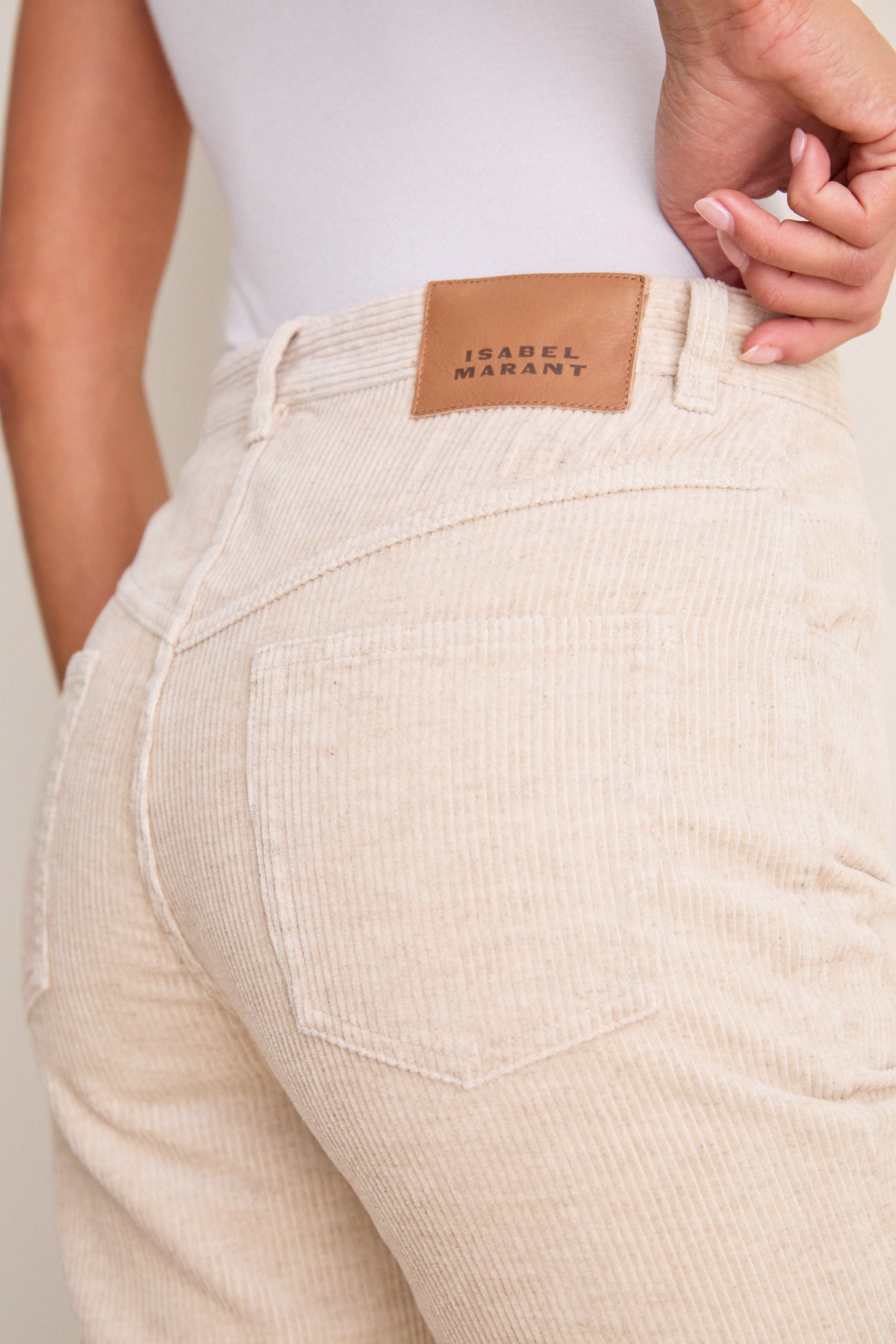 Ecru Ruthie Pants