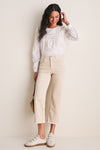 Ecru Ruthie Pants