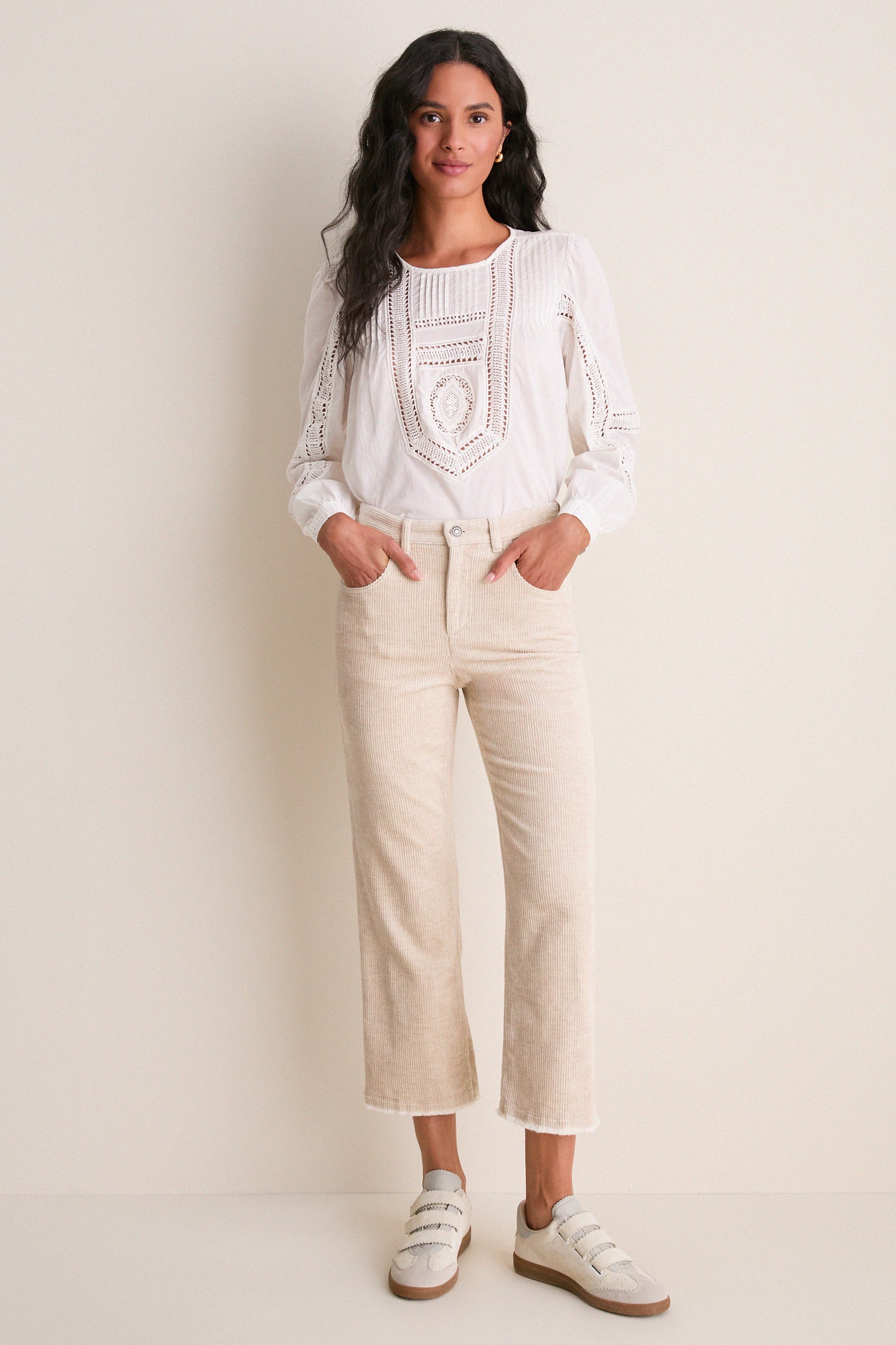 Ecru Ruthie Pants