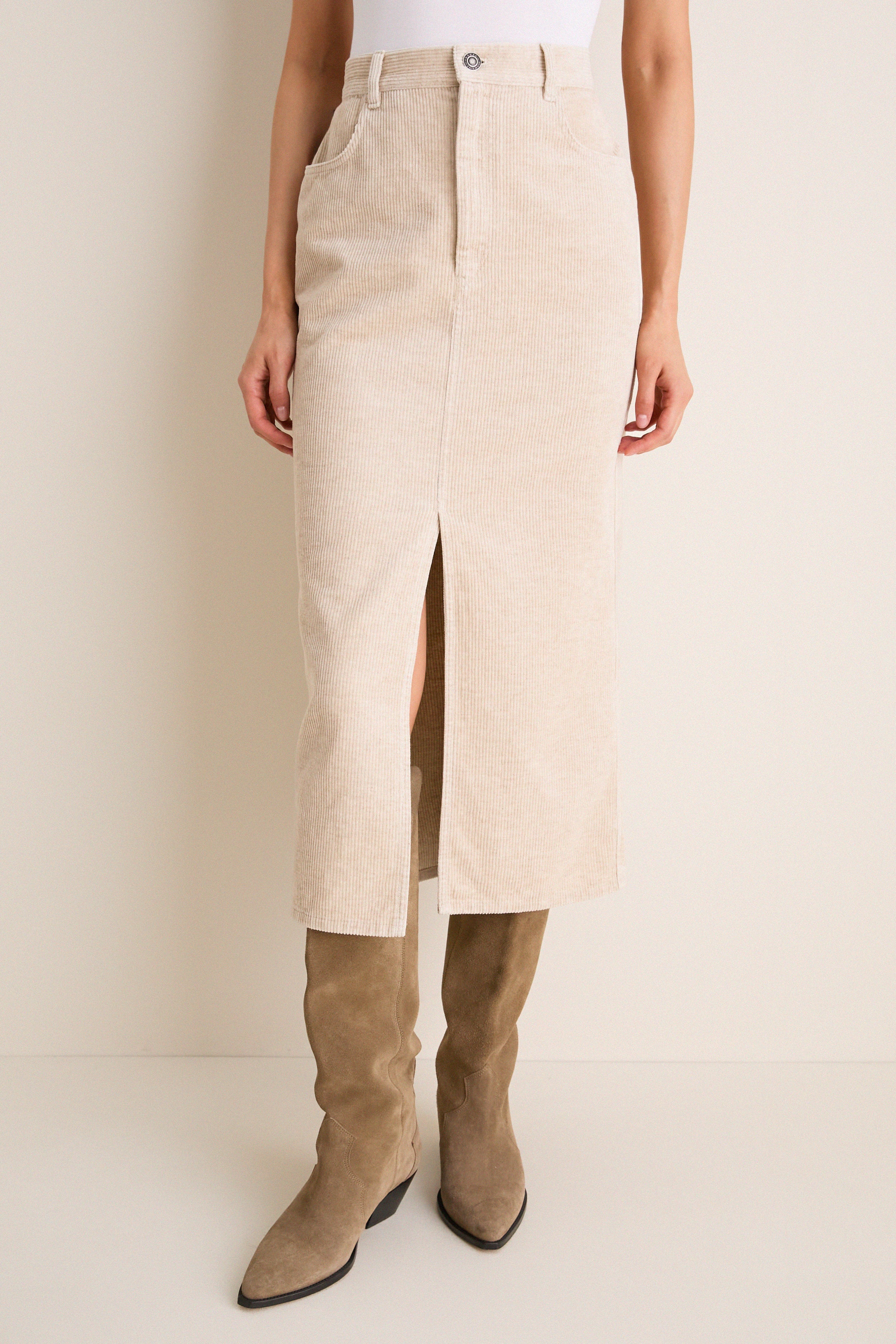 Ecru Odalie Skirt | Isabel Marant Etoile