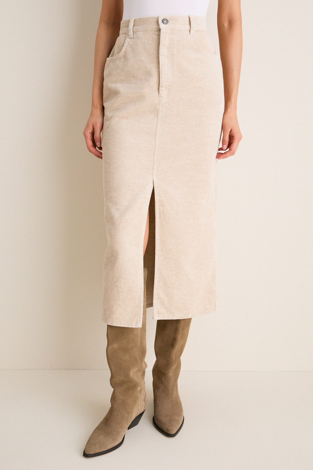 Ecru Odalie Skirt