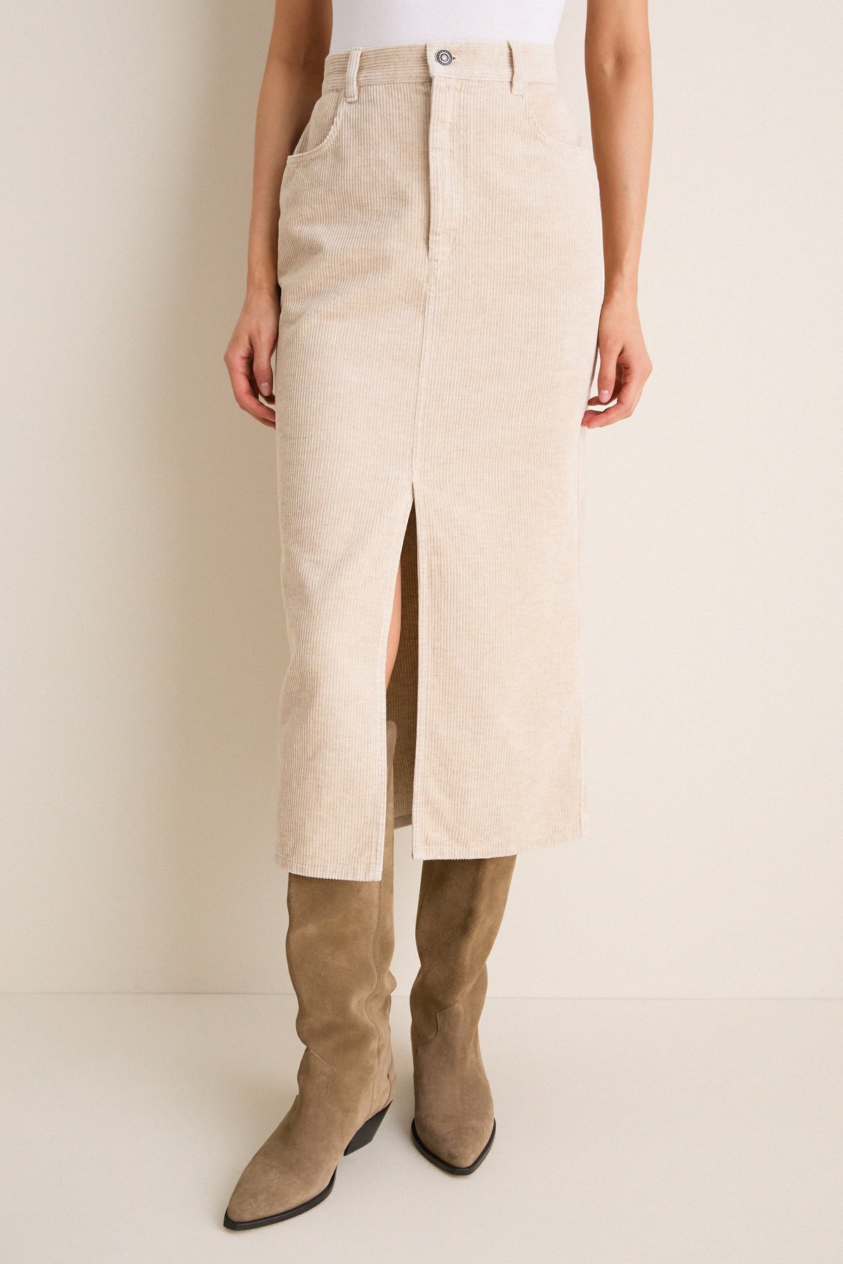 Ecru Odalie Skirt