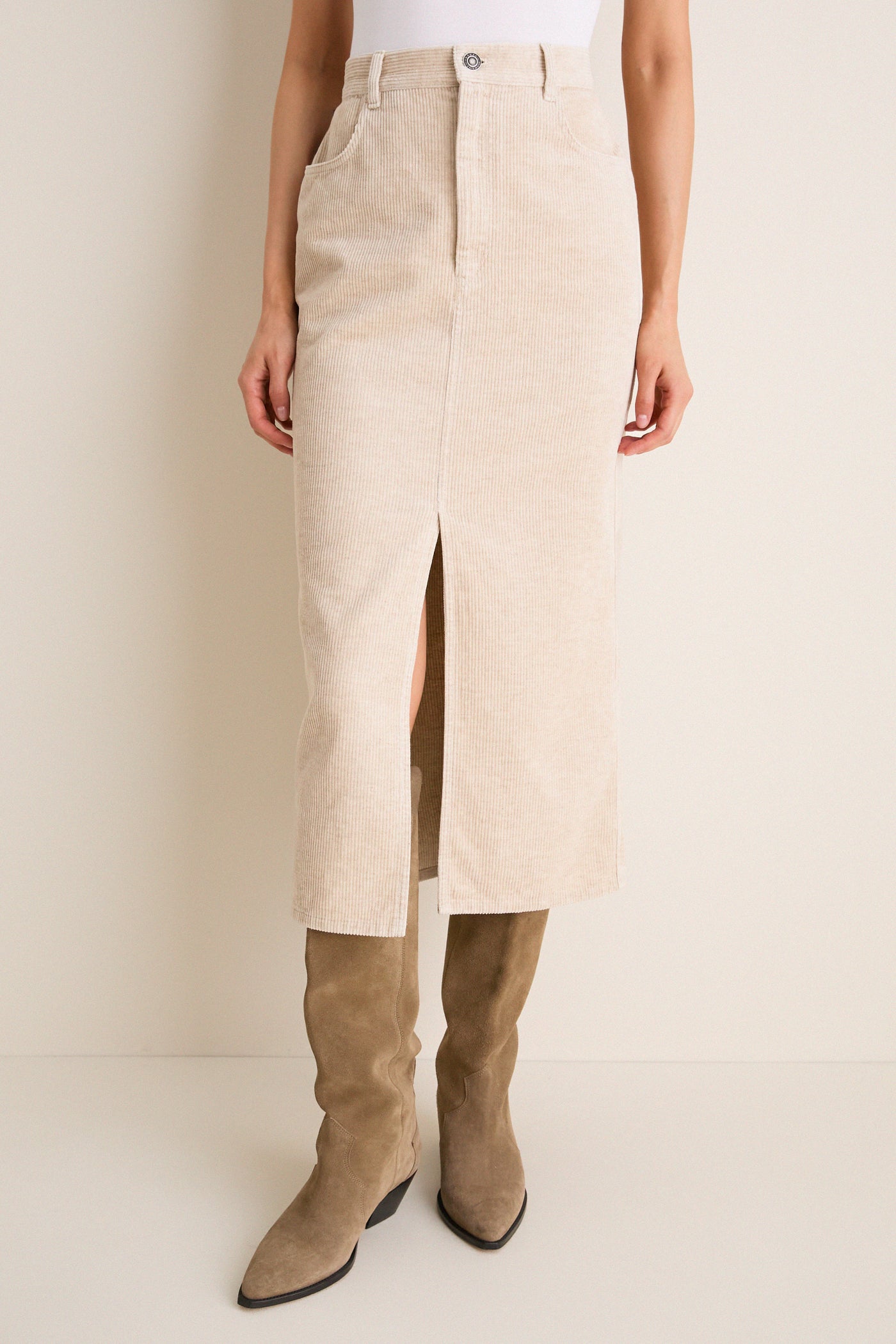 Ecru Odalie Skirt