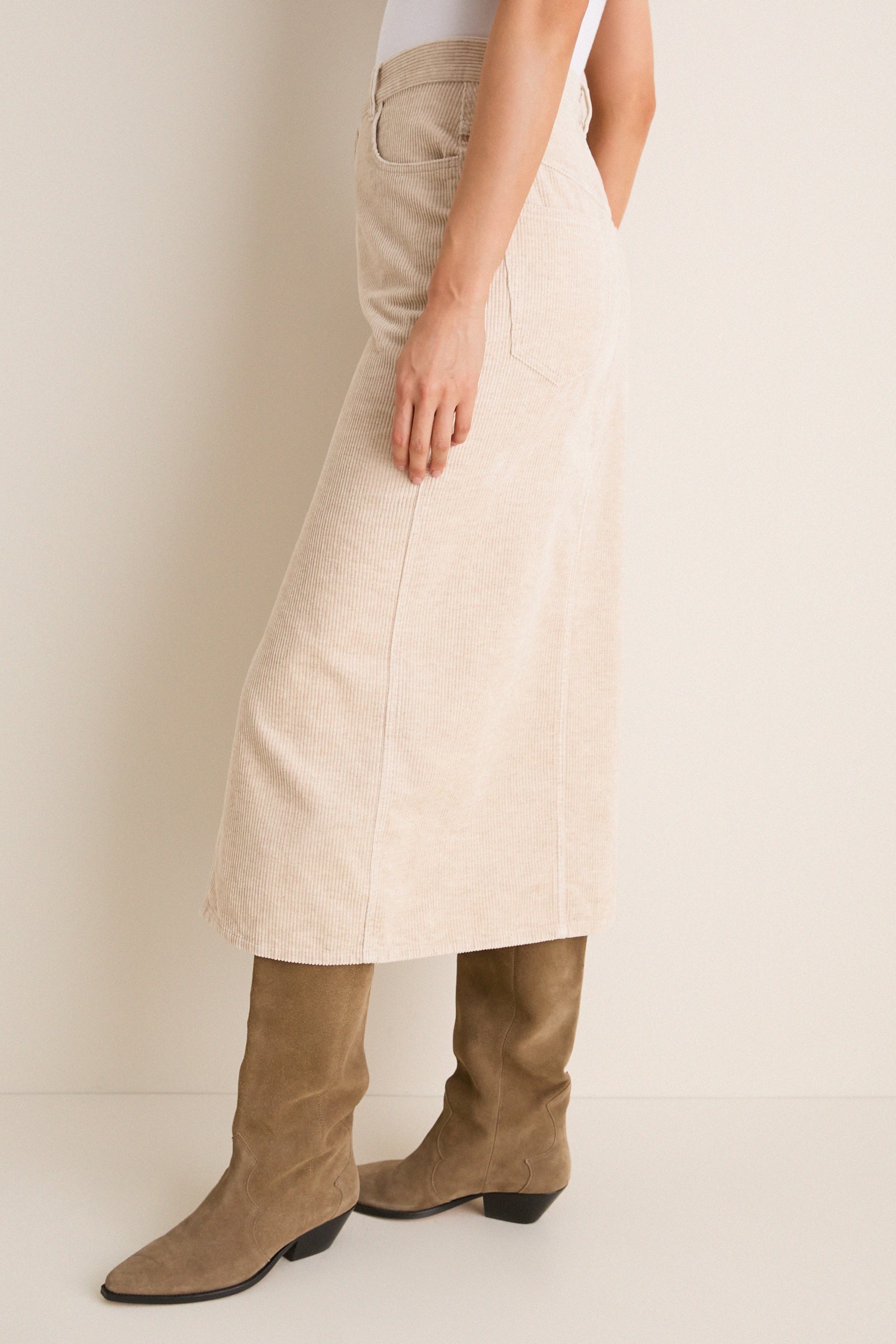 Ecru Odalie Skirt