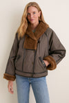 Brown Olinka Jacket