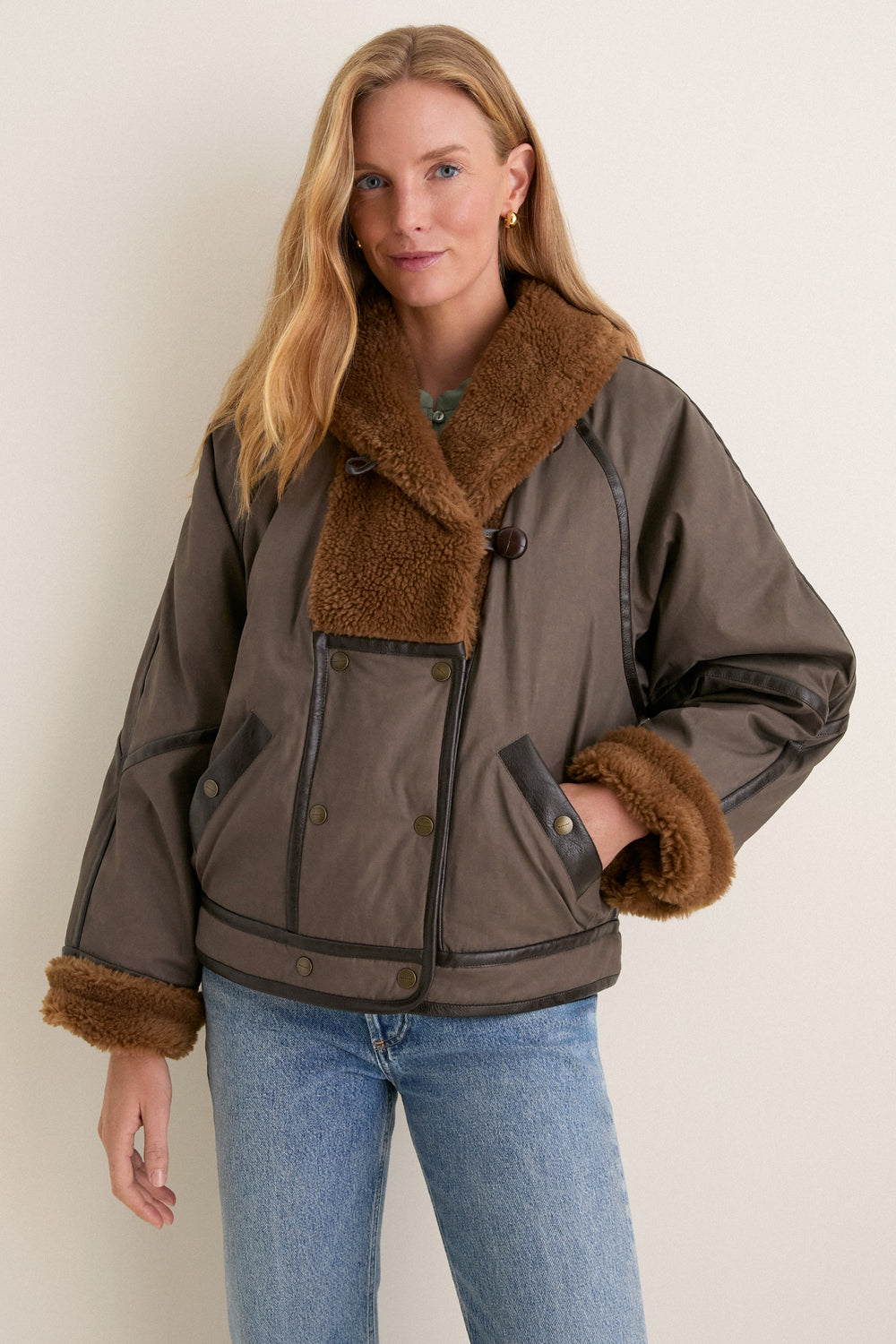 Brown Olinka Jacket