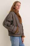 Brown Olinka Jacket