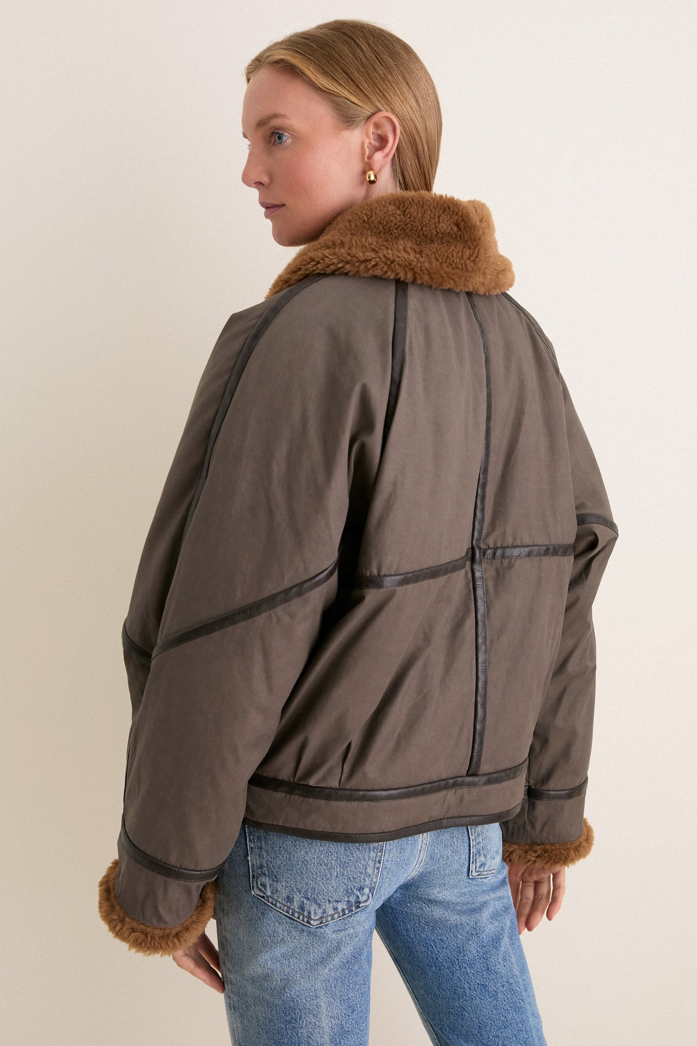 Brown Olinka Jacket