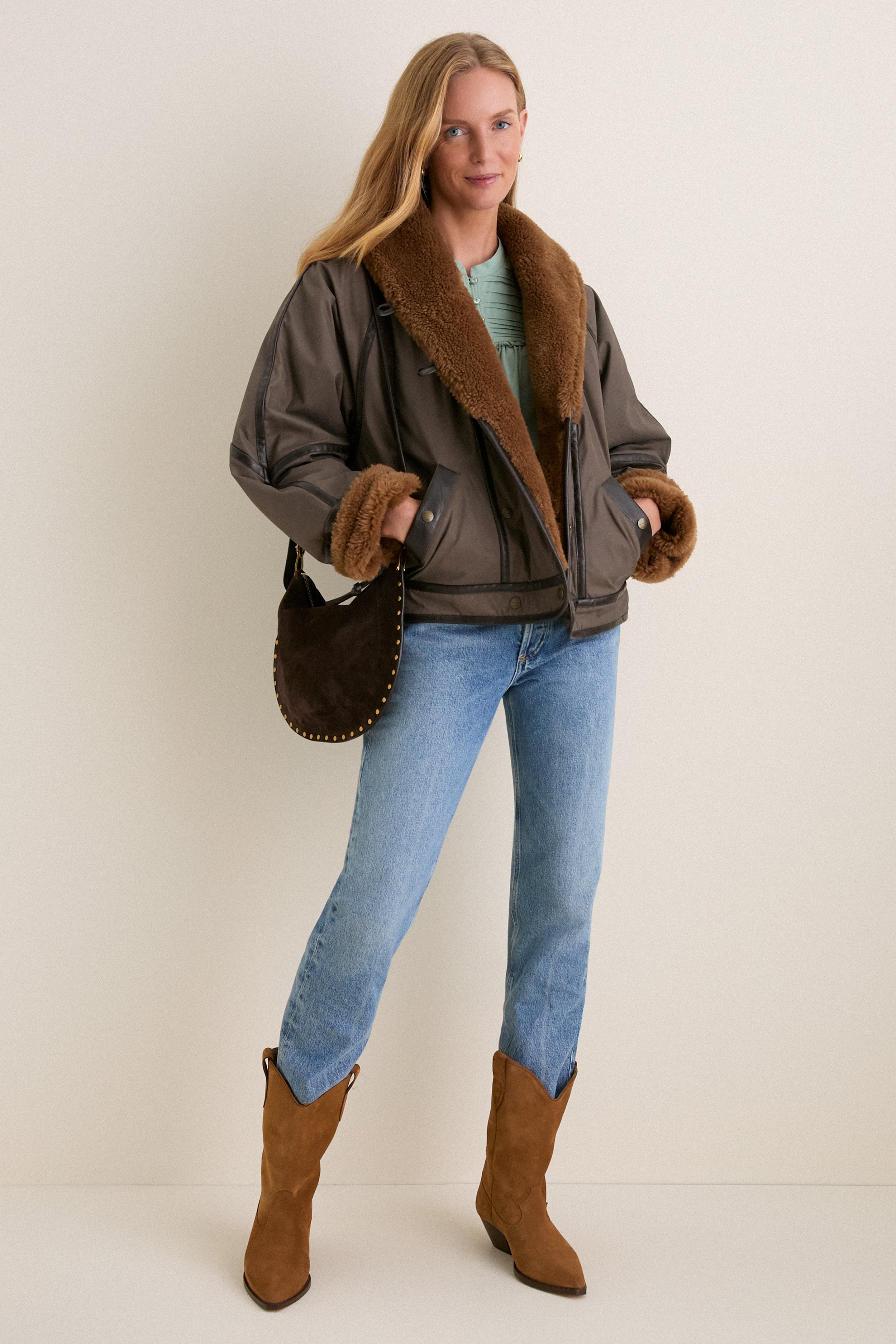 Brown Olinka Jacket