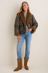 Brown Olinka Jacket
