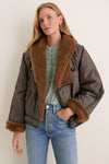 Brown Olinka Jacket