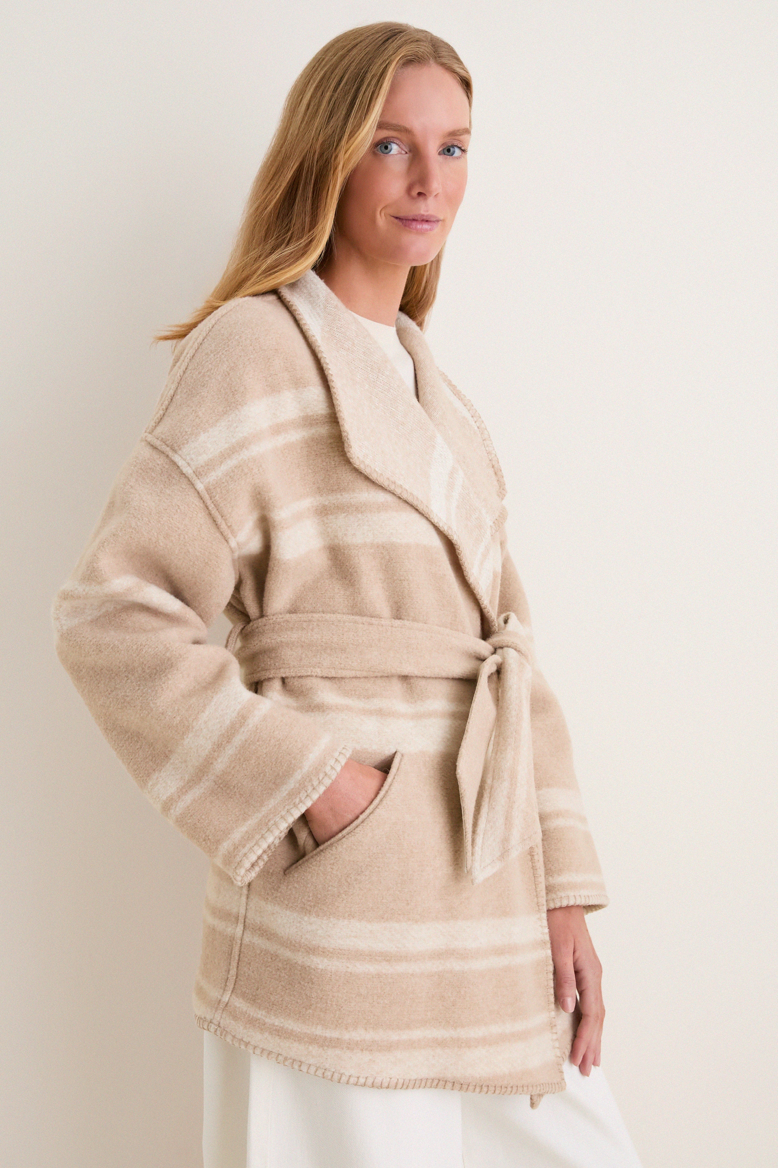 Sand Brea Coat