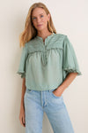 Sage Douna Blouse