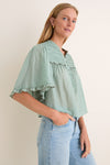 Sage Douna Blouse
