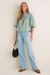 Sage Douna Blouse