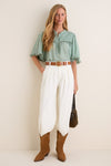 Sage Douna Blouse