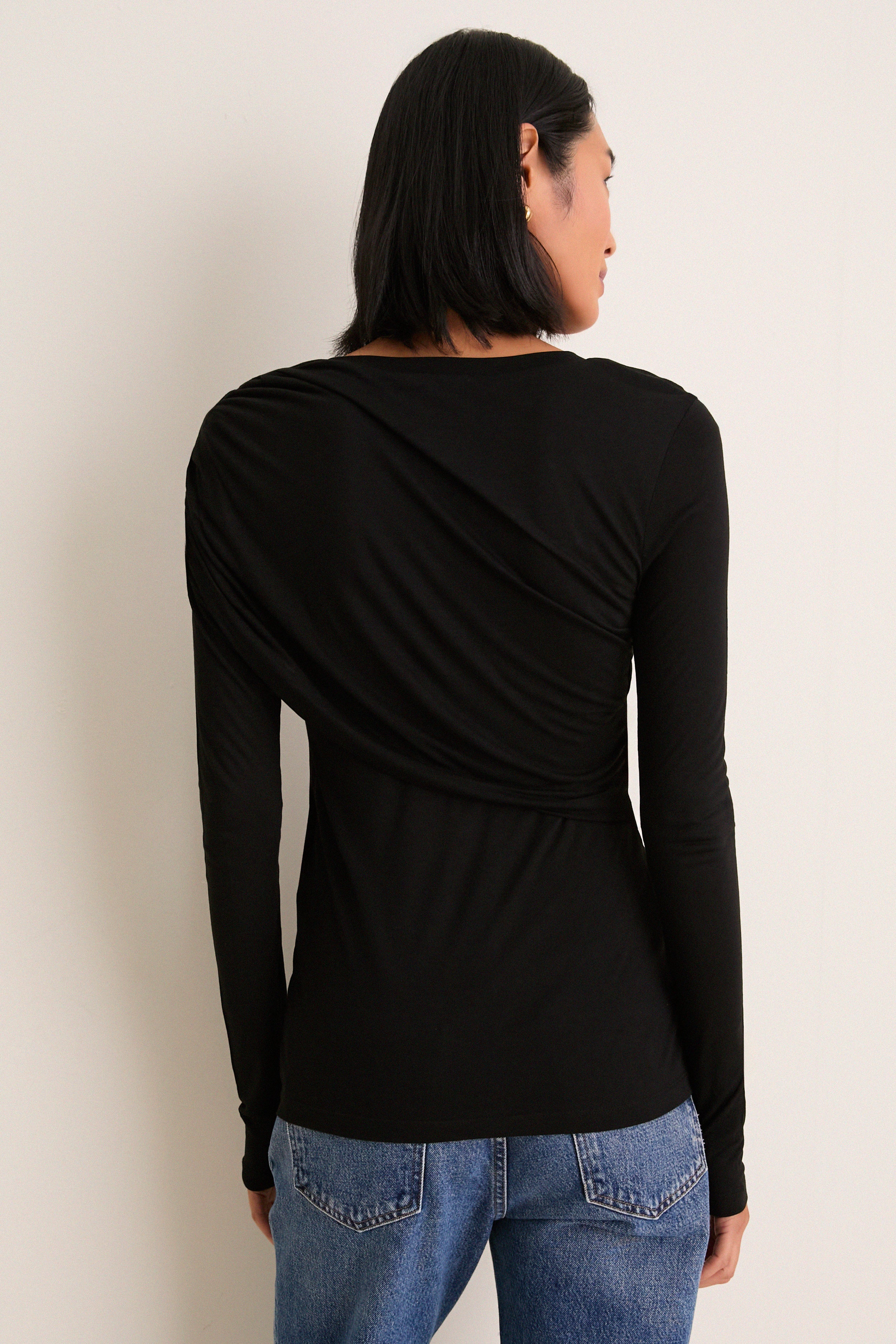 Black Dressi Top