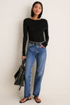 Black Dressi Top