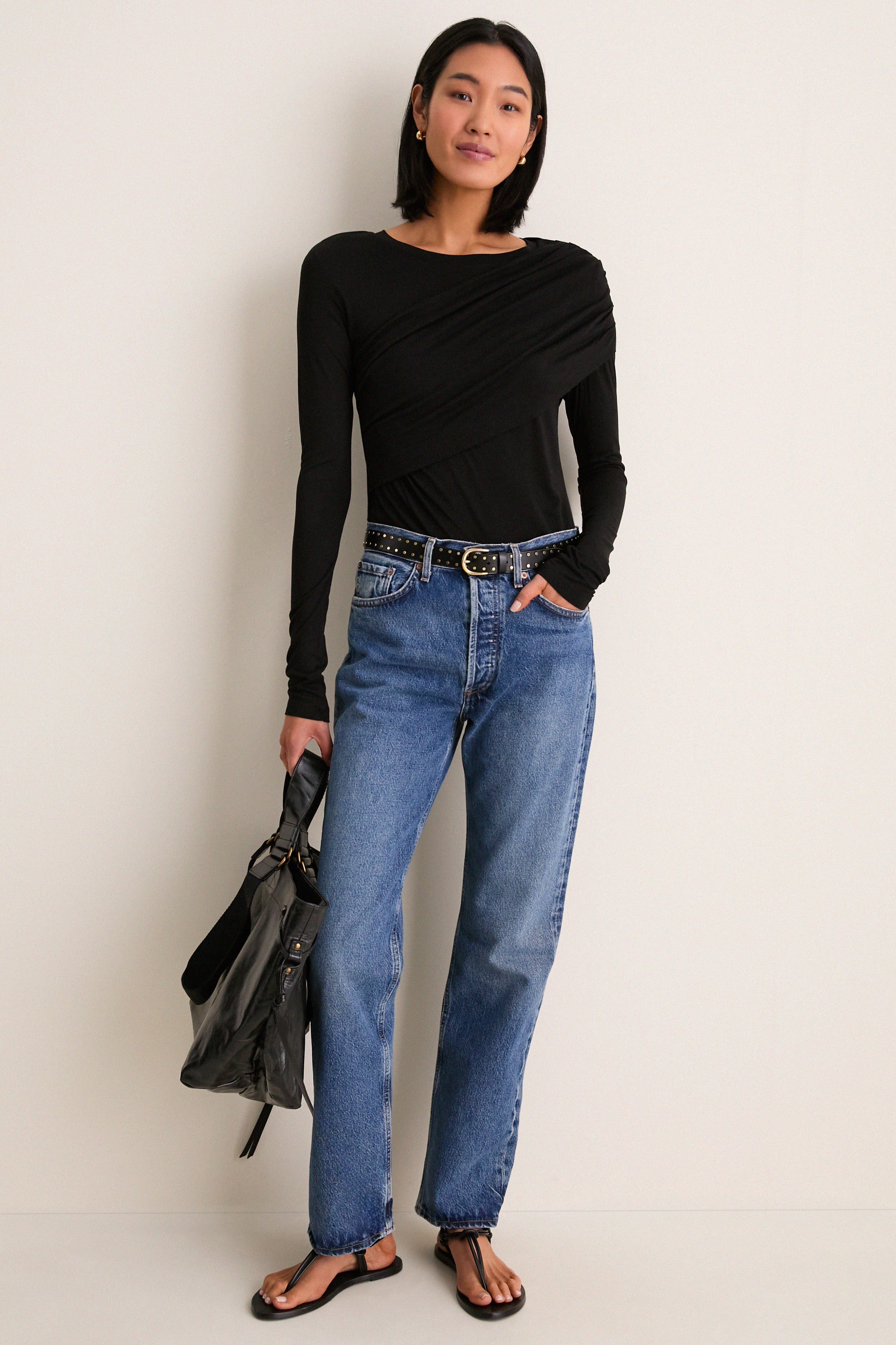 Black Dressi Top