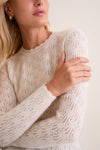Ecru Obeline Pullover