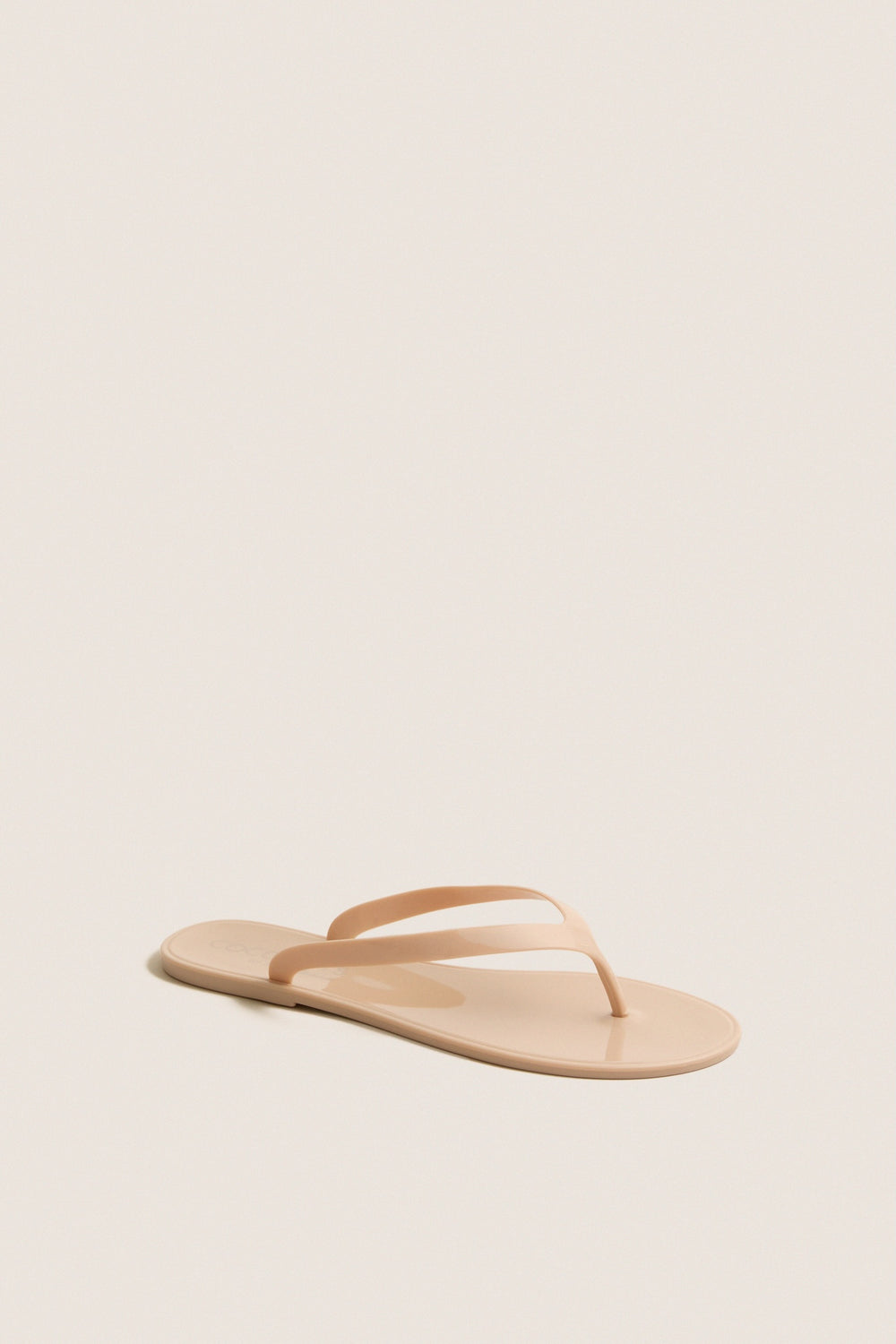 Nude Jelly Olsen Flip Flops