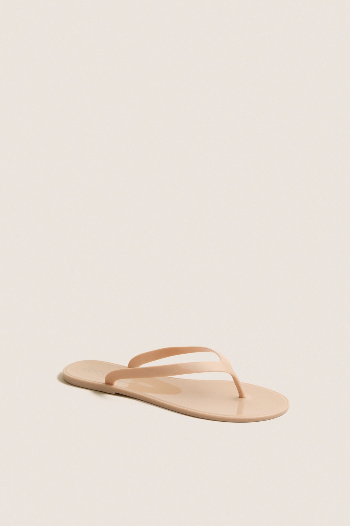 Nude Jelly Olsen Flip Flops