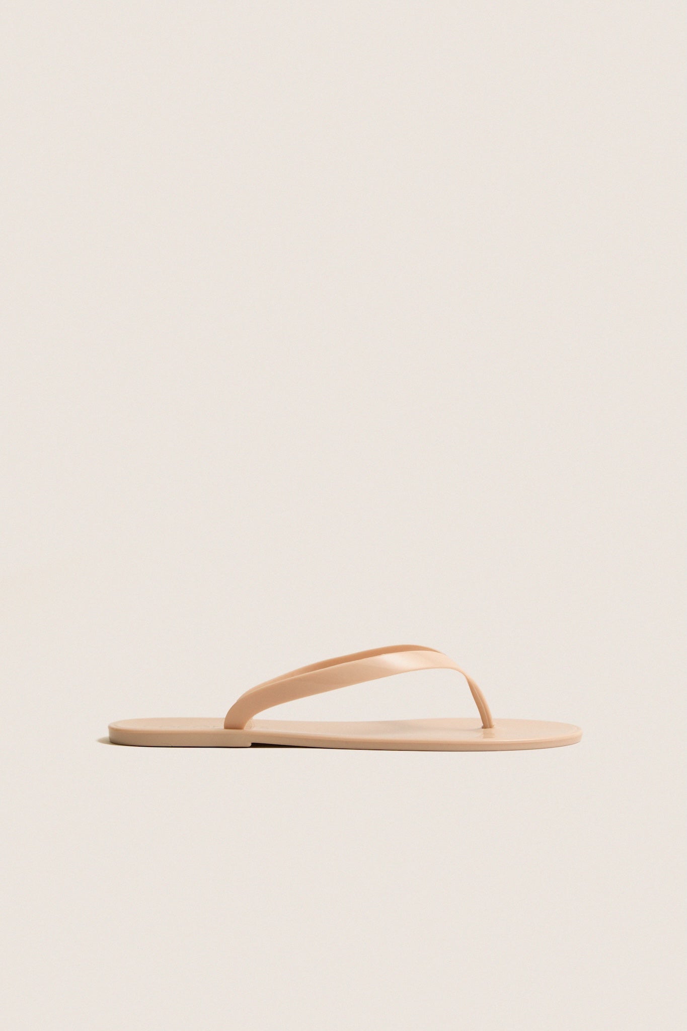 Nude Jelly Olsen Flip Flops